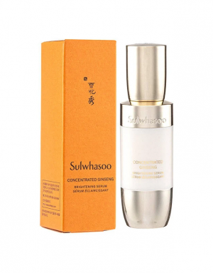 sulwhasoo cgbs8 Sulwhasoo Concentrated Ginseng Brightening Serum 8ml