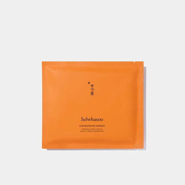 sulwhasoo mask Sulwhasoo Concentrated Ginseng Renewing Creamy Mask