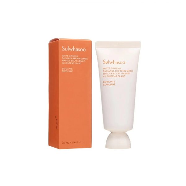 Sulwhasoo White Ginseng Radiance Refining Mask 35ml
